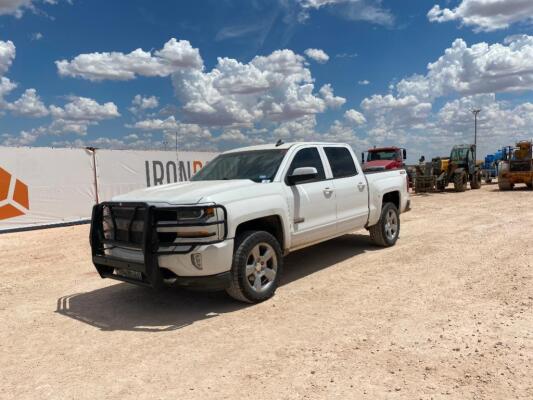 2018 Chevrolet Silverado Texas Edition Pickup