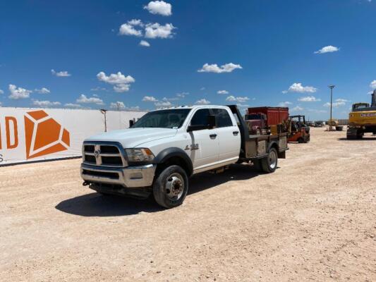 2014 Dodge Ram 4500 HD Dually Flatbed Pickup