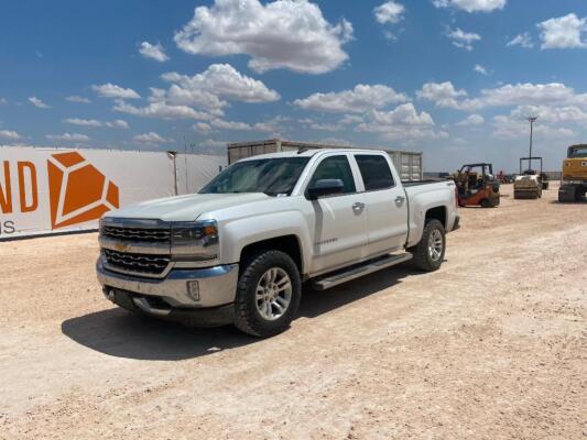 2017 Chevrolet Silverado Pickup
