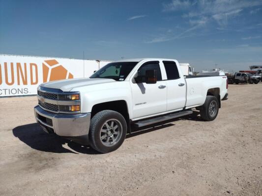 2019 Chevrolet 2500 HD Silverado Pickup
