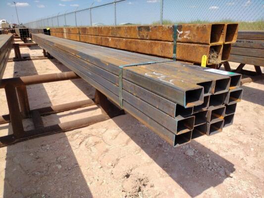 (16) pcs of 2x3" Rec Tubing