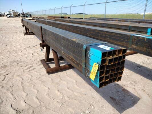 (30) pcs of 1 1/2" Square Tubing