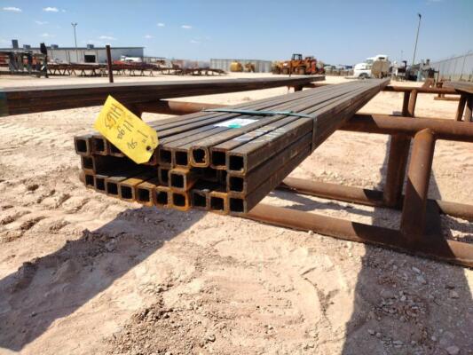 (30) pcs of 1" Square Tubing