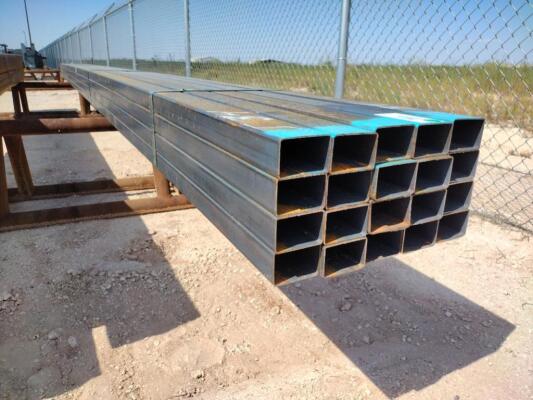(20) pcs of 2x3" Rec Tubing