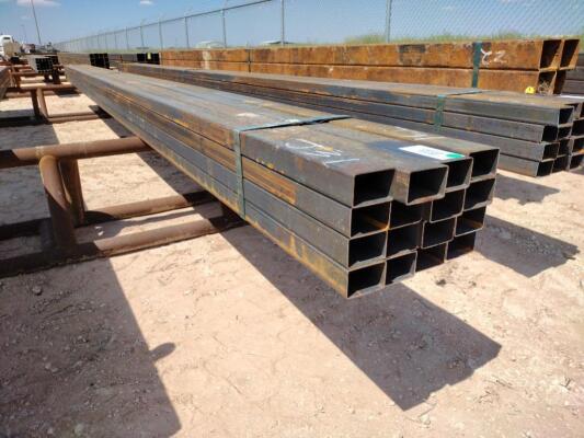 (16) pcs of 2x3" Rec Tubing