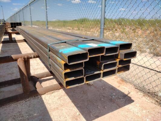 (16) pcs of 2x5" Rec Tubing