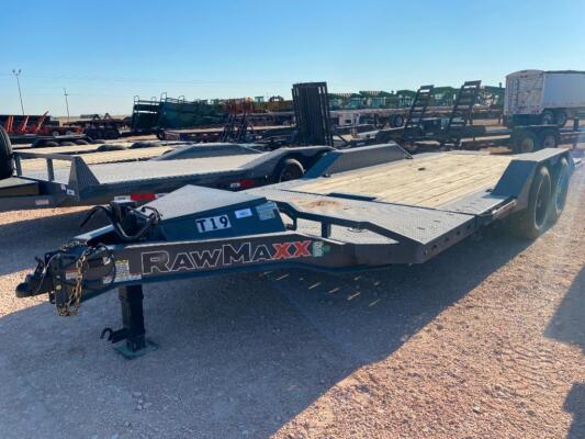 2024 Rawmaxx 20Ft Tilt Deck Trailer