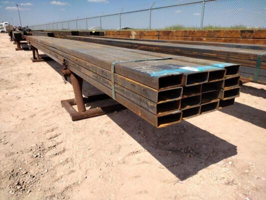 (16) pcs of 2x5" Rec Tubing
