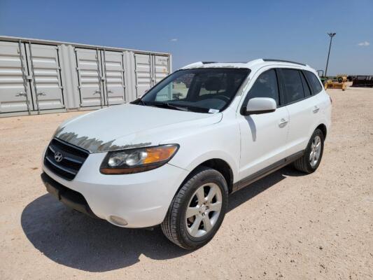2008 Hyundai Santa Fe Limited MPV