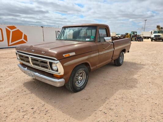 1972 Ford F-100 Pickup