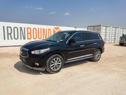 2013 Infiniti JX35 Multipurpose Vehicle