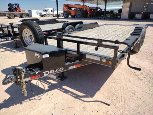 2023 Delco 20Ft Tilt Deck Trailer
