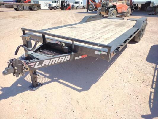 2021 Lamar 22Ft x 102" Equipment Trailer