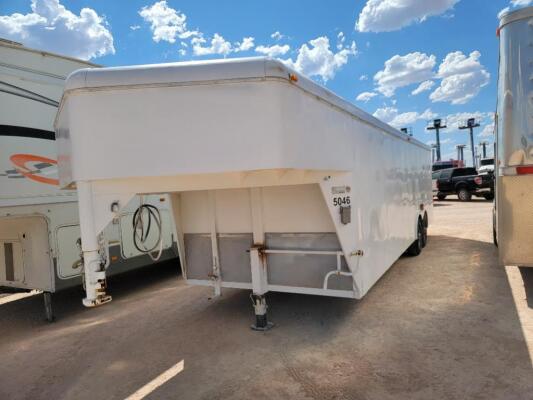 2013 Gooseneck Trailer