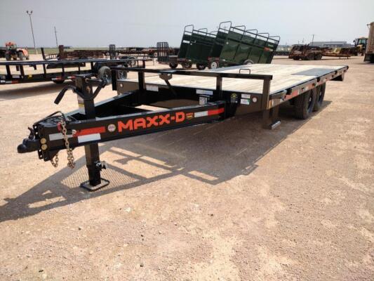 Unused 2024 Maxey Trailers 18Ft Equipment Trailer