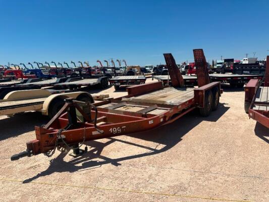 199T Trencher Trailer