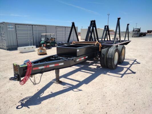 Pintle Hitch Reel Trailer w/Air Brakes VIN# ?
