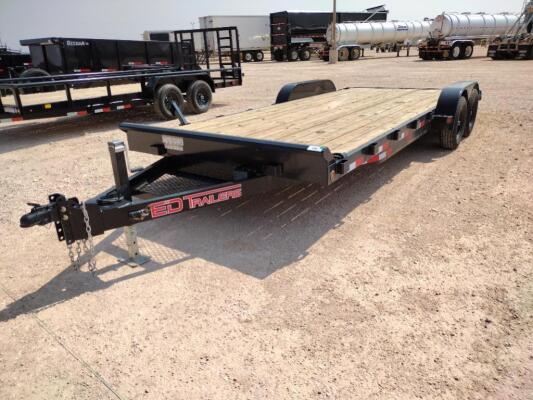 Unused 2024 ED Trailers 20Ft Car Hauler Trailer