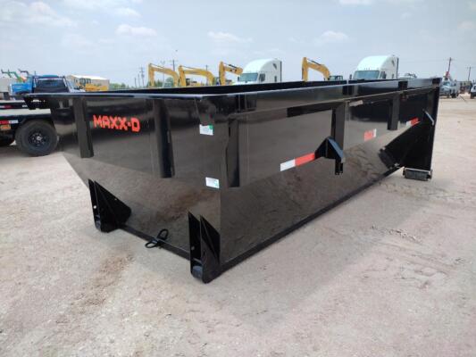 Unused Maxx-D 14Ft Roll Off Bin