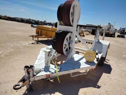 Cable Reel Trailer VIN# 16128