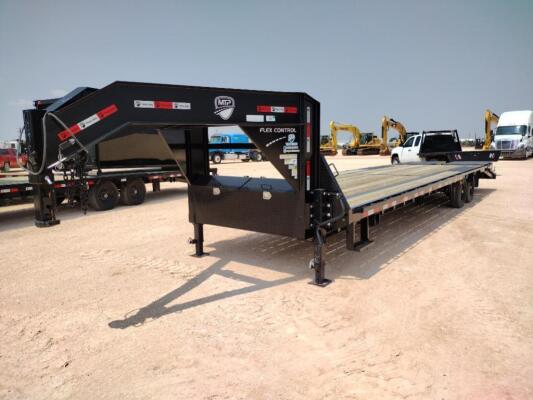 Unused 2023 MTP 32Ft Gooseneck Trailer