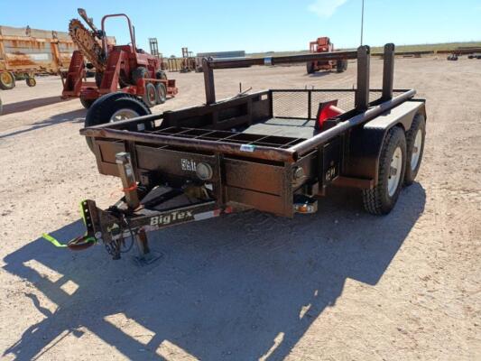 Big Tex Reel Trailer VIN# ?