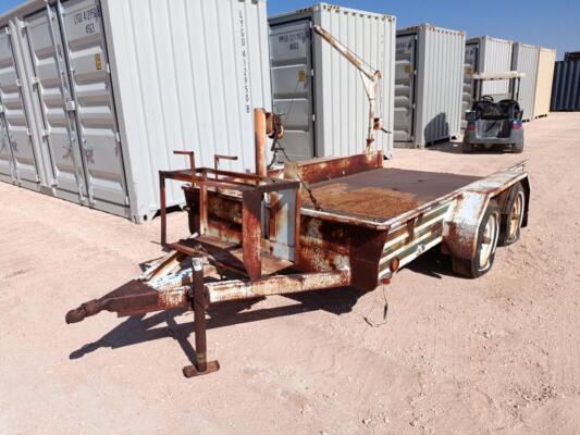 Utility Trailer w/Crane