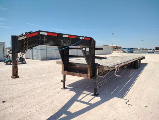John Kerr Gooseneck Trailer