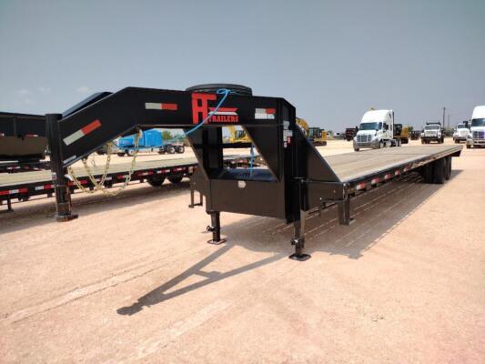 Unused 2024 HT Trailers 40Ft Gooseneck Trailer