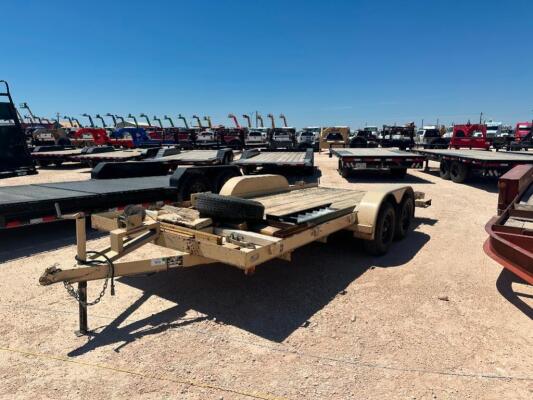 1987 Big Tex 16Ft Trailer