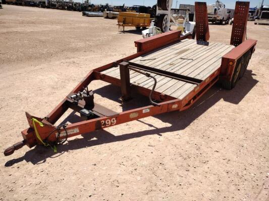 Belshe Trencher Trailer VIN# 44592