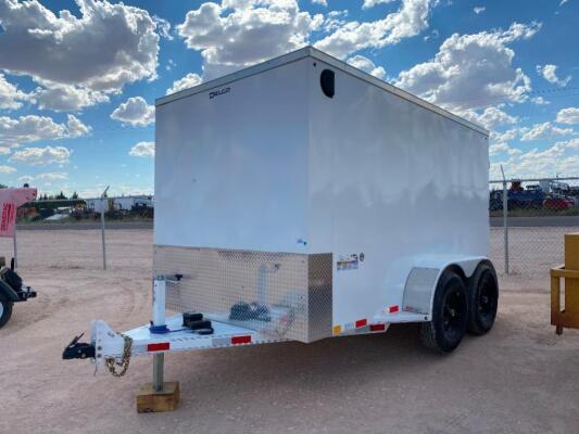 Delco Enclosed Trailer