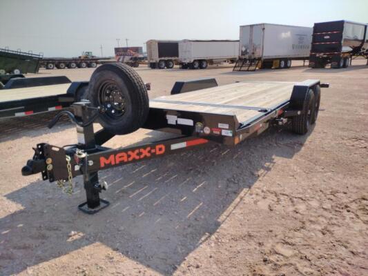 Unused 2023 Maxey Trailers 20Ft Tilt Trailer