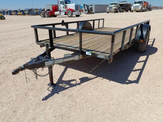 GR Single Axle Utility Trailer