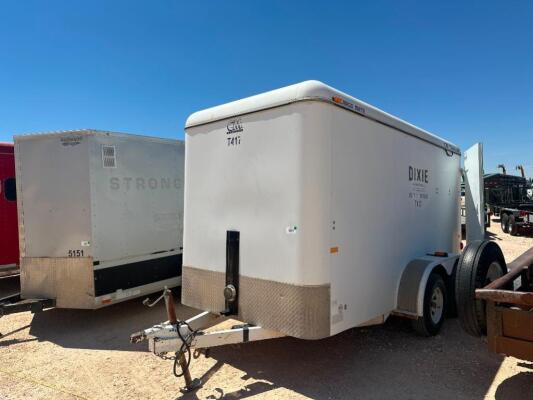 2011 CM 12Ft Enclosed Trailer