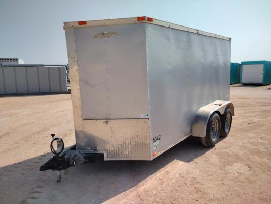 2015 Freedom Trailers Enclosed Trailer