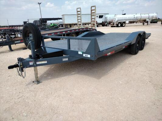 Unused 2024 Gitesa 20Ft Car Hauler Trailer