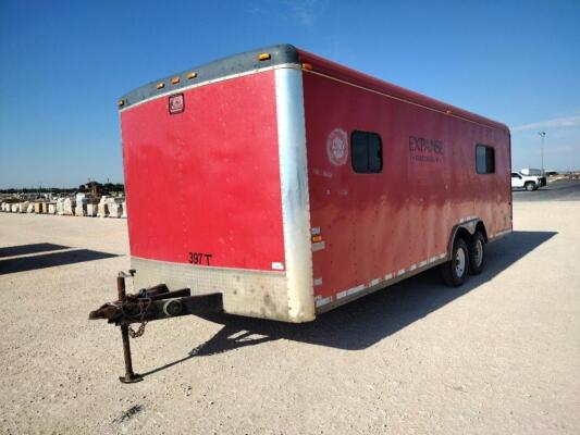 Cargo Craft Enclosed Trailer VIN# 13321