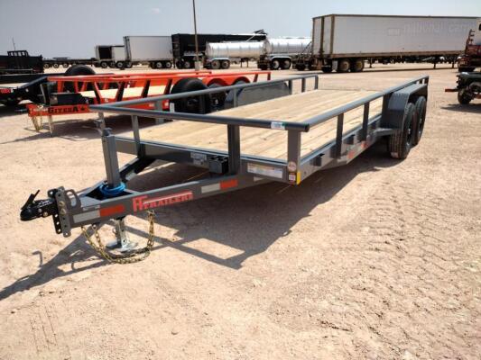 Unused 2024 HT Trailers 18Ft Utility Trailer