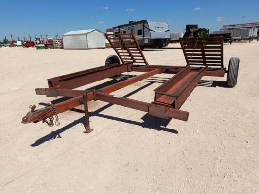 Shop Made Swather Trailer