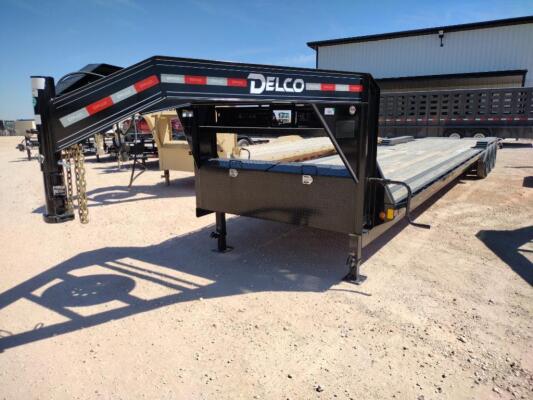 2024 Delco 40Ft Gooseneck Trailer