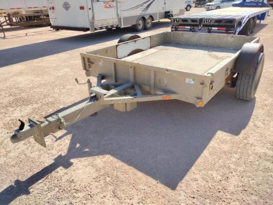Single Axle Utility Trailer