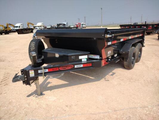 Unused 2024 Dura-Haul 12Ft Dump Trailer