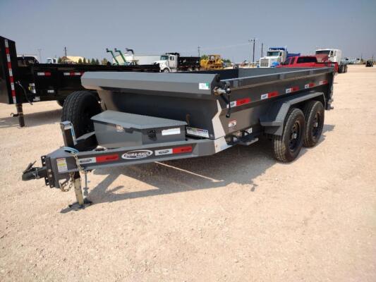 Unused 2024 Dura-Haul 12Ft Dump Trailer