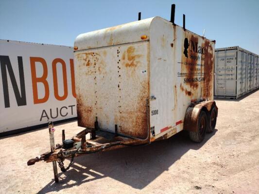 Justin-C Enclosed Trailer
