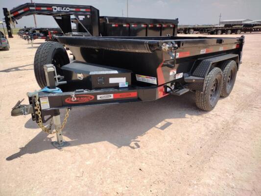 Unused 2023 Dura-Haul 10Ft Dump Trailer