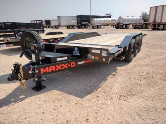 Unused 2023 Maxey Trailers 22Ft Tilt Trailer