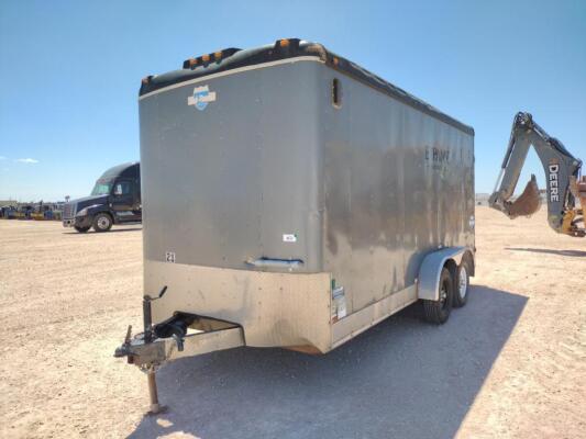 Conway Enclosed Trailer