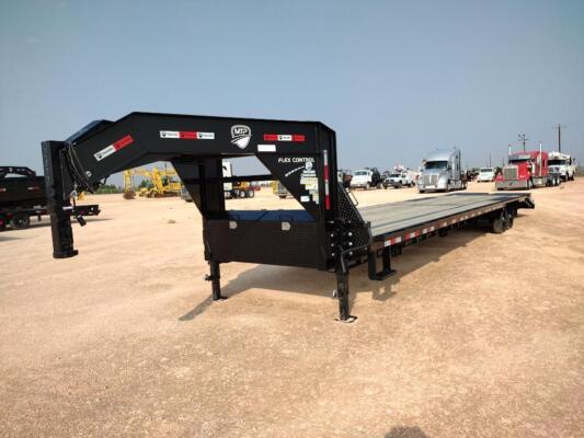 Unused 2023 MTP Trailers 40 Ft Gooseneck Trailer