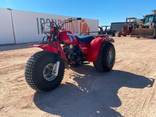 1984 Honda Big Red ATC200EC 3 Wheeler